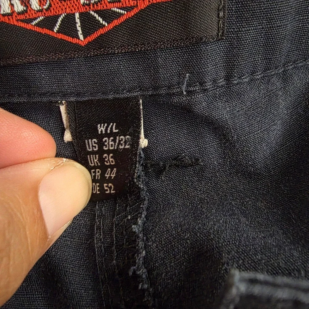 Tru-Spec Mens Size 34x31‎ Cargo Pants Dark Gray  Utility Workwear Pockets